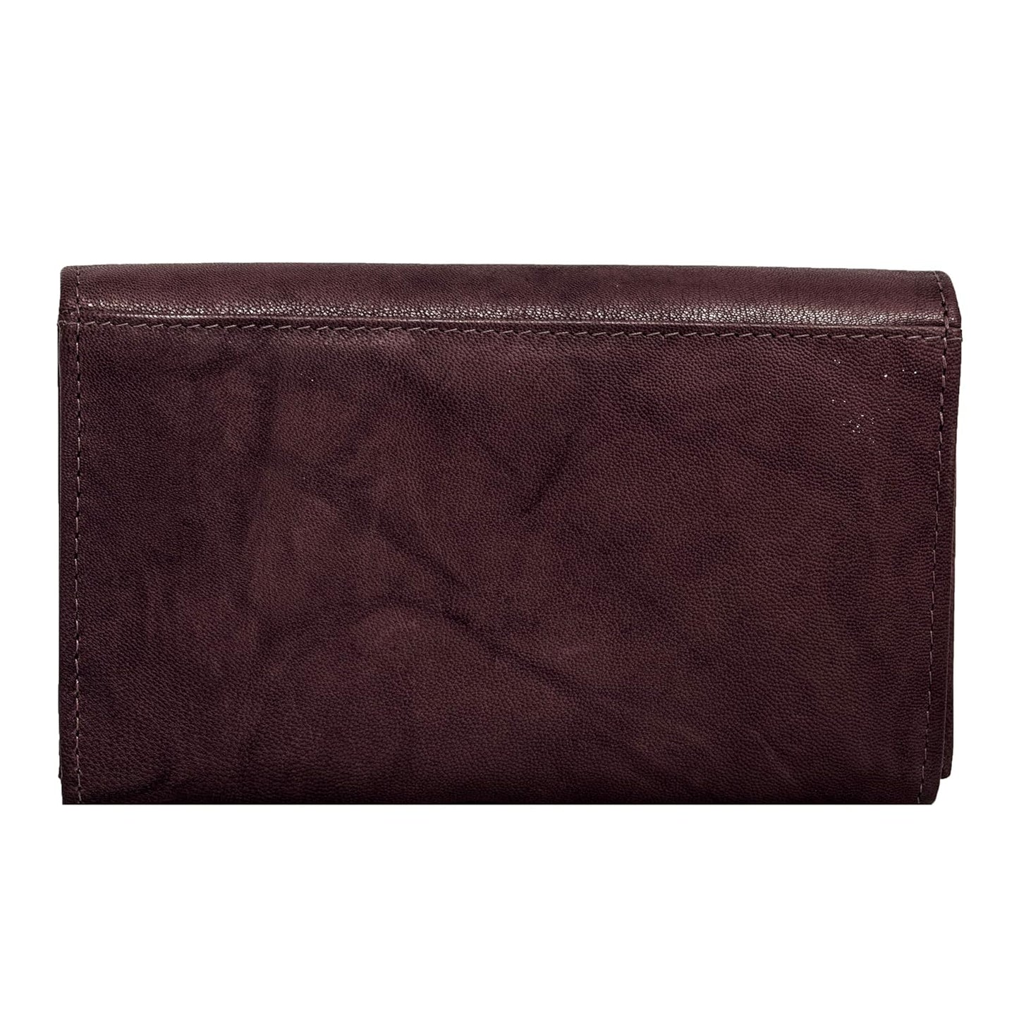 Catelina Stylish Hand Purse for Women | Goat Leather Wallet, Ladies Clutch, Branded Purse | Women's Handbag & Green Wallet | Elegant Purse for Women for Daily & Party Use