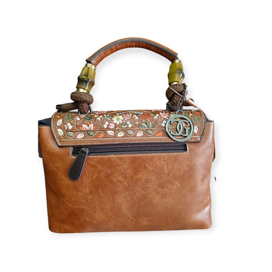 Antique Kutchi work ladies hand bag handicrafted