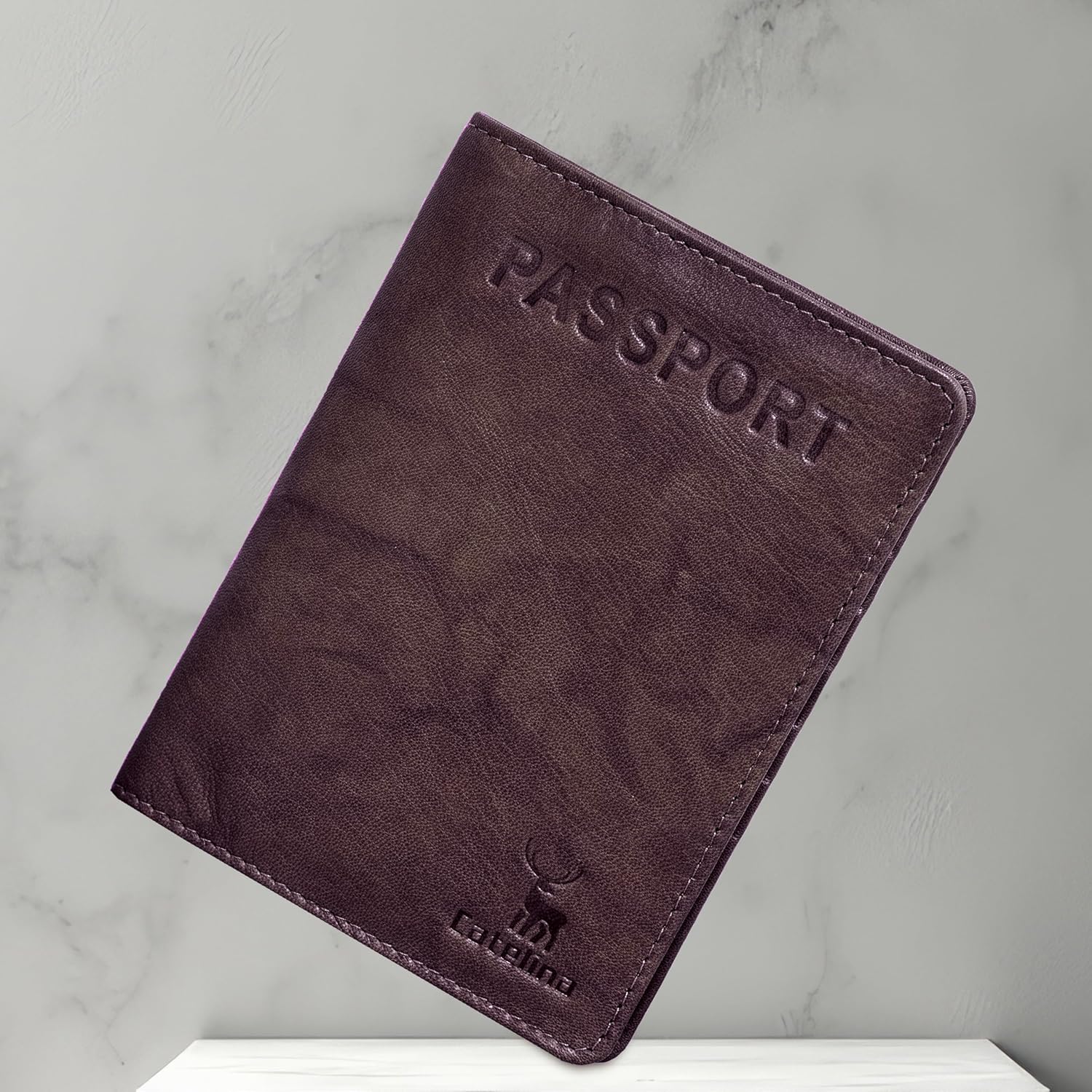 Leather Passport Cover