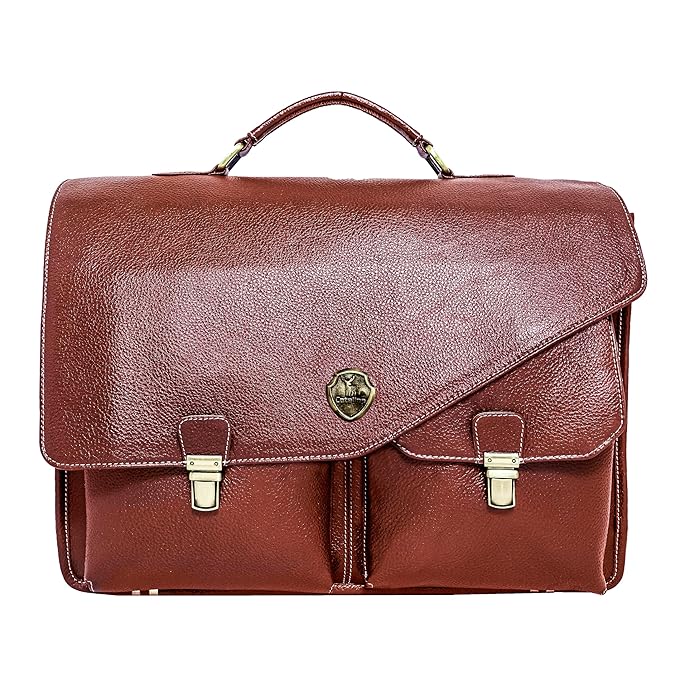 Premium Genuine Leather Office Bag