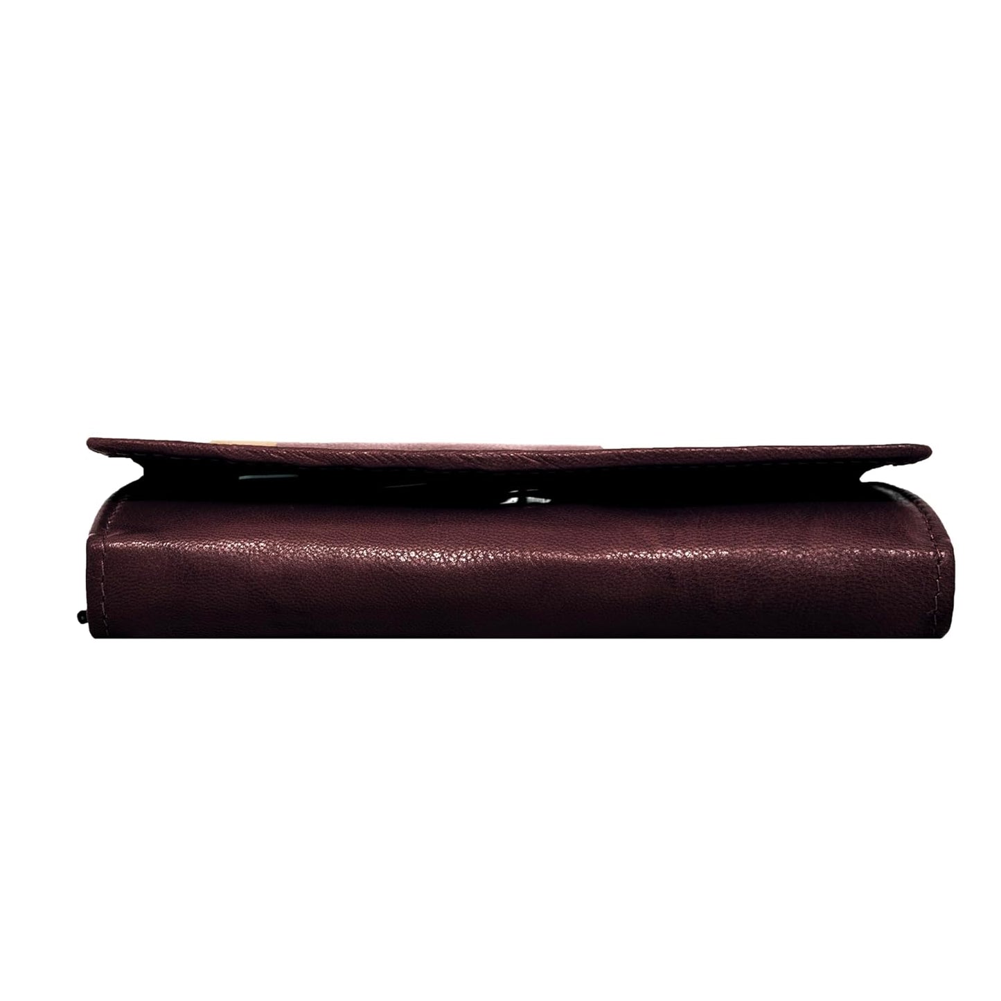 Catelina Stylish Hand Purse for Women | Goat Leather Wallet, Ladies Clutch, Branded Purse | Women's Handbag & Green Wallet | Elegant Purse for Women for Daily & Party Use
