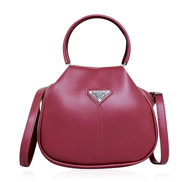 Catelina Stylish Ladies Handbag for Women | Premium PU Leather Shoulder Bag | Elegant Top Handle Sling | Daily Use, Office, Party & Casual Wear Purse | Fashionable Gift for Girls