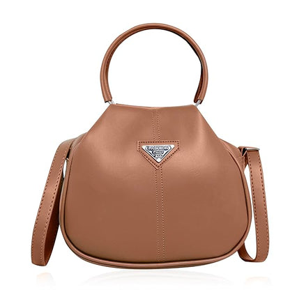Catelina Stylish Ladies Handbag for Women | Premium PU Leather Shoulder Bag | Elegant Top Handle Sling | Daily Use, Office, Party & Casual Wear Purse | Fashionable Gift for Girls