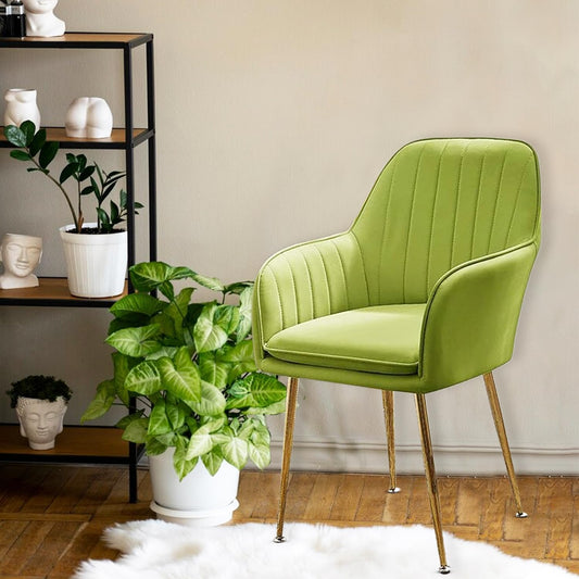 Green Velvet  Chair