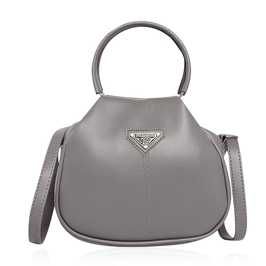 Catelina Stylish Ladies Handbag for Women | Premium PU Leather Shoulder Bag | Elegant Top Handle Sling | Daily Use, Office, Party & Casual Wear Purse | Fashionable Gift for Girls