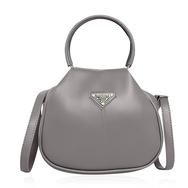 Catelina Stylish Ladies Handbag for Women | Premium PU Leather Shoulder Bag | Elegant Top Handle Sling | Daily Use, Office, Party & Casual Wear Purse | Fashionable Gift for Girls