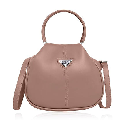Catelina Stylish Ladies Handbag for Women | Premium PU Leather Shoulder Bag | Elegant Top Handle Sling | Daily Use, Office, Party & Casual Wear Purse | Fashionable Gift for Girls