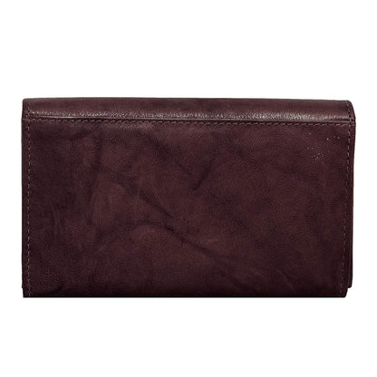 Catelina Stylish Hand Purse for Women | Goat Leather Wallet, Ladies Clutch, Branded Purse | Women's Handbag & Green Wallet | Elegant Purse for Women for Daily & Party Use