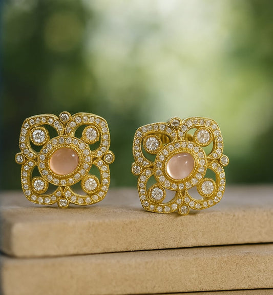 Classic kundan  Earings
