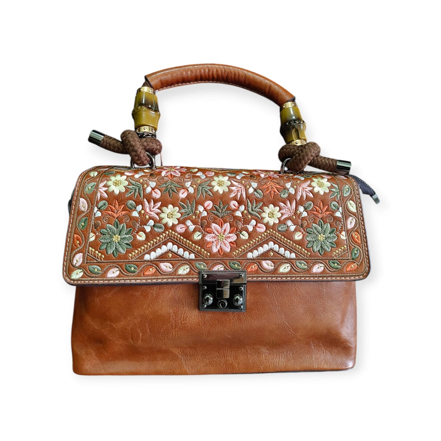 Antique Kutchi work ladies hand bag handicrafted